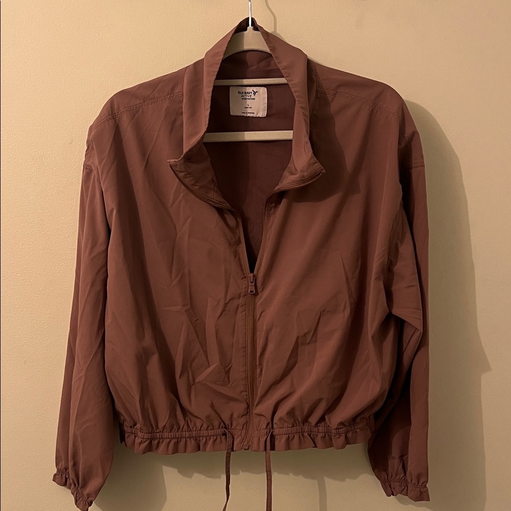 Old Navy Utility Jacket in Dusty Rose